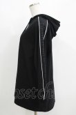 画像2: NieR Clothing / ロゴプリントプルパーカー  黒 H-25-05-15-043-PU-TO-KB-ZH (2)