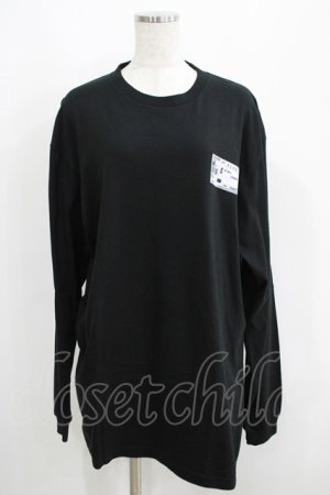 画像: NieR Clothing / COTTON LONG CUTSEW XL 黒 H-25-05-15-045-PU-TO-KB-ZH