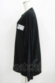 画像2: NieR Clothing / COTTON LONG CUTSEW XL 黒 H-25-05-15-045-PU-TO-KB-ZH (2)