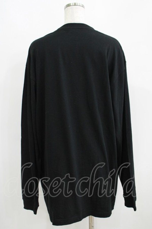 画像3: NieR Clothing / COTTON LONG CUTSEW XL 黒 H-25-05-15-045-PU-TO-KB-ZH (3)