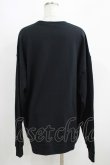 画像3: NieR Clothing / プリントSWEAT  XL 黒 H-25-05-15-047-PU-TO-KB-ZH (3)
