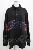 画像1: NieR Clothing / 切替長袖トップス  黒 H-25-05-15-049-PU-TO-KB-ZH (1)