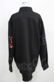 画像3: NieR Clothing / 切替長袖トップス  黒 H-25-05-15-049-PU-TO-KB-ZH (3)