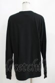 画像3: NieR Clothing / BOX LOGO BLACK CUTSEW M 黒 H-25-05-15-050-PU-TO-KB-ZH (3)