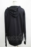 画像3: NieR Clothing / プリントプルパーカー  黒×白 H-25-05-15-052-PU-TO-KB-ZH (3)