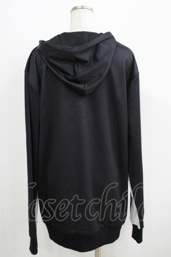 画像3: NieR Clothing / プリントプルパーカー  黒×白 H-25-05-15-052-PU-TO-KB-ZH (3)