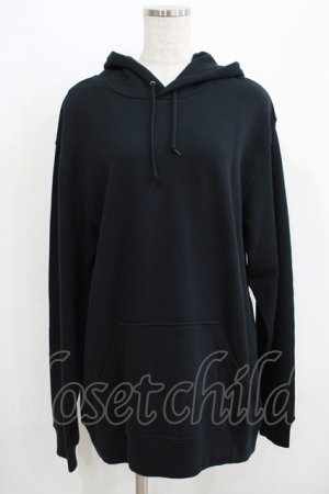 画像: NieR Clothing / プリントプルパーカー XL 黒 H-25-05-15-053-PU-TO-KB-ZH