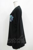 画像2: NieR Clothing / ONE君ポイントロングカットソー  黒 H-25-05-15-054-PU-TO-KB-ZH (2)
