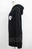 画像2: NieR Clothing / プリントプルパーカー  黒 H-25-05-15-057-PU-TO-KB-ZH (2)