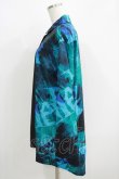 画像2: NieR Clothing / 切替長袖シャツ  黒 H-25-05-15-059-PU-BL-KB-ZH (2)
