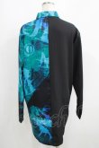画像3: NieR Clothing / 切替長袖シャツ  黒 H-25-05-15-059-PU-BL-KB-ZH (3)