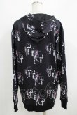 画像3: NieR Clothing / プリントプルパーカー  黒 H-25-05-15-060-PU-TO-KB-ZH (3)