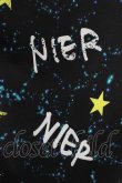 画像4: NieR Clothing / プリントトップス  スターロゴ H-25-05-15-062-PU-BL-KB-ZH (4)