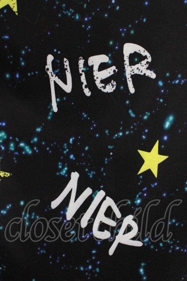 画像4: NieR Clothing / プリントトップス  スターロゴ H-25-05-15-062-PU-BL-KB-ZH (4)