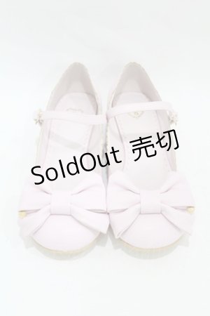画像: BABY,THE STARS SHINE BRIGHT / リルリボンシューズ M ピンク H-25-05-15-1001-BA-SH-NS-ZH