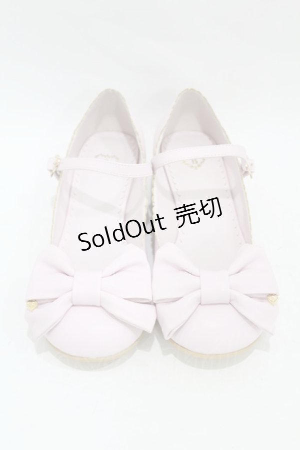 画像1: BABY,THE STARS SHINE BRIGHT / リルリボンシューズ M ピンク H-25-05-15-1001-BA-SH-NS-ZH (1)