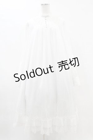 画像: AmaStacia（海外ロリータブランド） / 「朝の礼拝」シフォンワンピース（ロング） XL オフ H-25-05-15-1029-LO-OP-NS-ZH