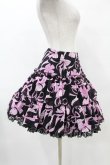 画像3: Angelic Pretty / ラッピングリボンフリルスカート Free ブラック H-25-05-15-1031-AP-SK-NS-ZH (3)