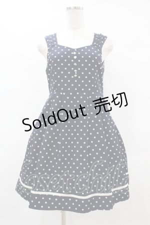 画像: Fi.n.t / ドットワンピース Free ネイビー H-25-05-15-1034-CA-OP-NS-ZH
