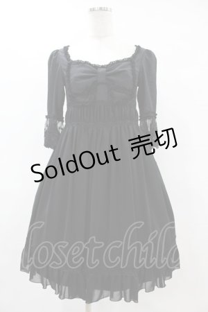 画像: JESUS DIAMANTE / マリーワンピース 38 ブラック H-25-05-15-1037-JE-OP-NS-ZH