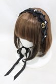 画像1: BABY,THE STARS SHINE BRIGHT / Fairy flowersヘッドドレス  ブラック H-25-05-15-1005-BA-AC-NS-ZH (1)