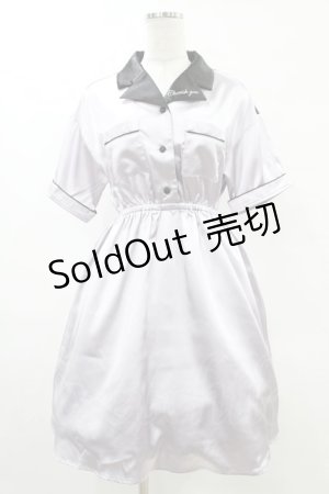 画像: Ank Rouge / ボウリングシャツワンピース M ラベンダー H-25-05-15-1040-CA-OP-NS-ZH