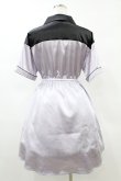 画像2: Ank Rouge / ボウリングシャツワンピース M ラベンダー H-25-05-15-1040-CA-OP-NS-ZH (2)