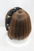 画像2: BABY,THE STARS SHINE BRIGHT / Fairy flowersヘッドドレス  ブラック H-25-05-15-1005-BA-AC-NS-ZH (2)