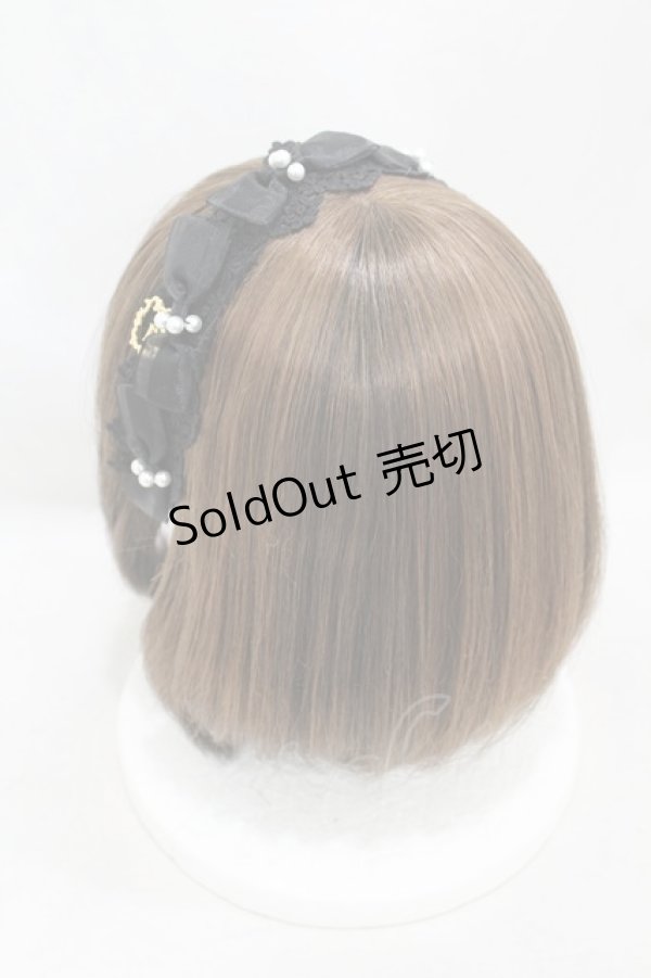 画像2: BABY,THE STARS SHINE BRIGHT / Fairy flowersヘッドドレス  ブラック H-25-05-15-1005-BA-AC-NS-ZH (2)