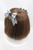 画像2: BABY,THE STARS SHINE BRIGHT / うさくみゃちゃんのLovely Cafe リボンコーム  ブラック H-25-05-15-1006-BA-AC-NS-ZH (2)