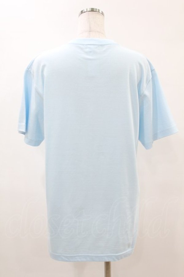 画像2: Nile Perch / プリントTeeシャツ＜くま＞ F 3匹くま/ブルー H-25-05-15-1051-LO-TS-NS-ZH (2)