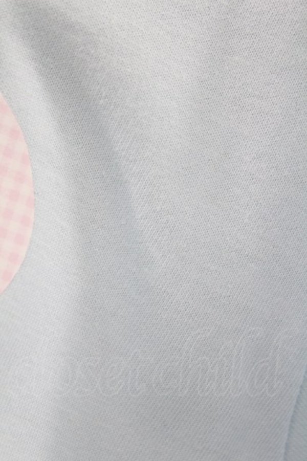 画像3: Nile Perch / プリントTeeシャツ＜くま＞ F 3匹くま/ブルー H-25-05-15-1051-LO-TS-NS-ZH (3)