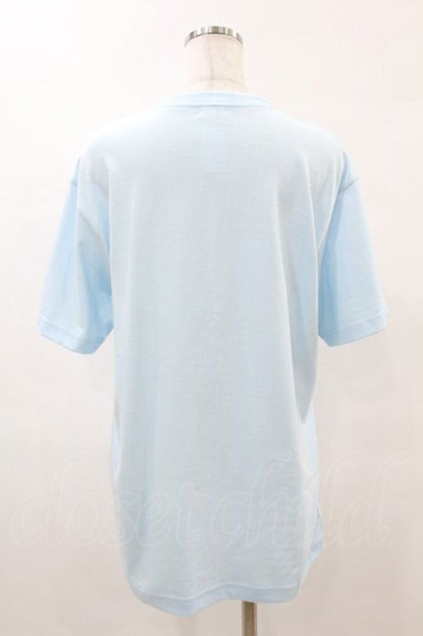 画像2: Nile Perch / プリントTeeシャツ＜うさぎ＞ F ふたごうさぎ/パープル H-25-05-15-1052-LO-TS-NS-ZH (2)