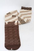画像1: Angelic Pretty / Bear’s Chocolaterieオーバーニー  ブラウン H-25-05-15-1012-AP-ZA-NS-ZH (1)