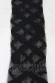 画像2: Angelic Pretty / Airy Crossオーバーニー  ブラック H-25-05-15-1013-AP-ZA-NS-ZH (2)