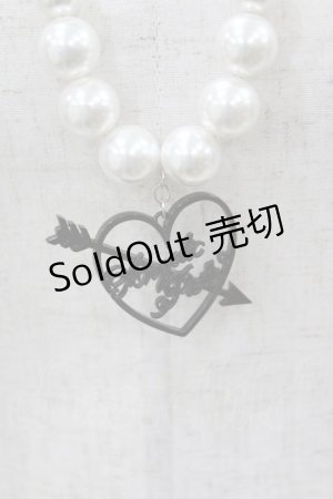 画像: Angelic Pretty / Dolly Heartネックレス  ブラック H-25-05-15-1014-AP-AC-NS-ZH