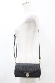 画像1: ALICE and the PIRATES / A/PウォレットBAG  ブラック H-25-05-15-1015-PA-BG-NS-ZH (1)