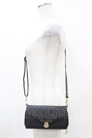 画像: ALICE and the PIRATES / A/PウォレットBAG  ブラック H-25-05-15-1015-PA-BG-NS-ZH