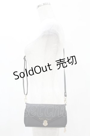 画像: ALICE and the PIRATES / A/PウォレットBAG  ブラック H-25-05-15-1015-PA-BG-NS-ZH