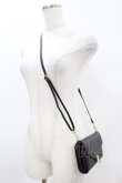 画像2: ALICE and the PIRATES / A/PウォレットBAG  ブラック H-25-05-15-1015-PA-BG-NS-ZH (2)