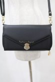 画像3: ALICE and the PIRATES / A/PウォレットBAG  ブラック H-25-05-15-1015-PA-BG-NS-ZH (3)