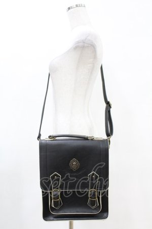 画像: ALICE and the PIRATES / A/PサッチェルBag  ブラック H-25-05-15-1016-PA-BG-NS-ZH