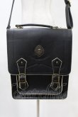 画像3: ALICE and the PIRATES / A/PサッチェルBag  ブラック H-25-05-15-1016-PA-BG-NS-ZH (3)