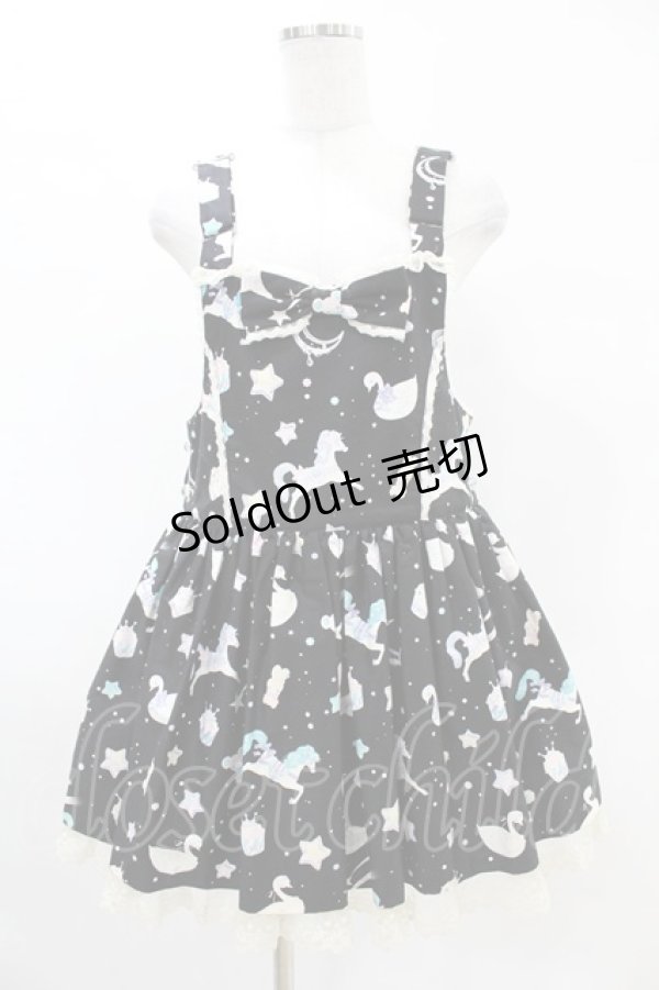 【AngelicPretty】サロペット&バレッタset AngelicPretty】サロペット&バレッタset