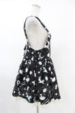 画像3: Angelic Pretty / Candy Sprinkleサロペット&バレッタセット Free ブラック H-25-05-15-1018-AP-OP-NS-ZH (3)