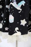 画像5: Angelic Pretty / Candy Sprinkleサロペット&バレッタセット Free ブラック H-25-05-15-1018-AP-OP-NS-ZH (5)