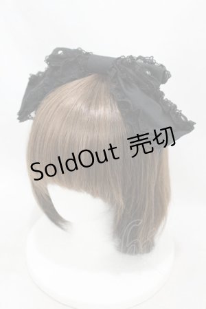 画像: Angelic Pretty / Sweetくるりんカチューシャ  ブラック H-25-05-15-1002-AP-AC-NS-ZH