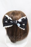 画像7: Angelic Pretty / Candy Sprinkleサロペット&バレッタセット Free ブラック H-25-05-15-1018-AP-OP-NS-ZH (7)