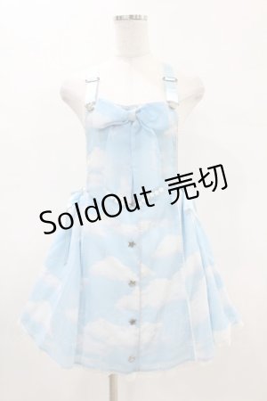 画像: Angelic Pretty / Misty Skyサロペット Free サックス H-25-05-15-1019-AP-OP-NS-ZH