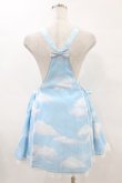 画像2: Angelic Pretty / Misty Skyサロペット Free サックス H-25-05-15-1019-AP-OP-NS-ZH (2)